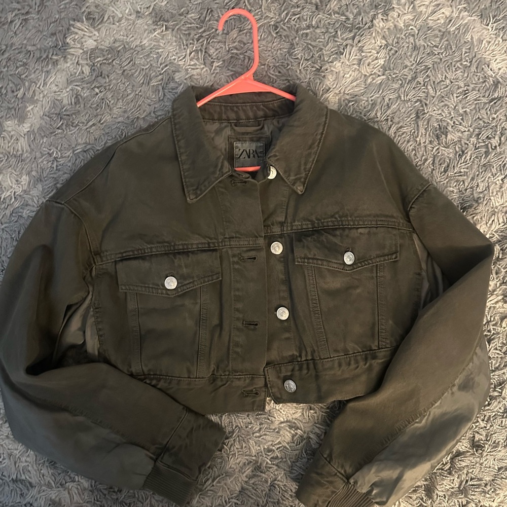 Zara Cropped Jacket